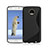 Carcasa Silicona Transparente S-Line para Motorola Moto Z Play Negro
