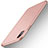 Carcasa Silicona Ultrafina Goma para Apple iPhone X Rosa