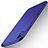 Carcasa Silicona Ultrafina Goma para Apple iPhone Xs Azul