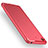 Carcasa Silicona Ultrafina Goma para Xiaomi Mi 5S 4G Rojo