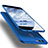 Carcasa Silicona Ultrafina Goma S03 para Huawei Nova 2 Plus Azul