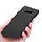 Carcasa Silicona Ultrafina Goma S06 para Samsung Galaxy S8 Negro