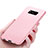 Carcasa Silicona Ultrafina Goma S06 para Samsung Galaxy S8 Plus Rosa