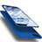 Carcasa Silicona Ultrafina Goma S07 para Huawei Honor View 10 Azul
