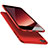 Carcasa Silicona Ultrafina Goma U14 para Apple iPhone 6S Rojo