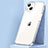 Carcasa Silicona Ultrafina Transparente A01 para Apple iPhone 13 Mini Claro