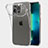 Carcasa Silicona Ultrafina Transparente A06 para Apple iPhone 13 Pro Claro