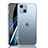 Carcasa Silicona Ultrafina Transparente C02 para Apple iPhone 14 Plus Claro