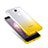 Carcasa Silicona Ultrafina Transparente Gradiente para Huawei Honor 5X Amarillo