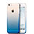 Carcasa Silicona Ultrafina Transparente Gradiente Z01 para Apple iPhone 6 Azul