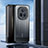 Carcasa Silicona Ultrafina Transparente H02 para Huawei Honor Magic5 Ultimate 5G Negro