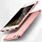 Carcasa Silicona Ultrafina Transparente H15 para Apple iPhone 6S Rosa