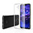 Carcasa Silicona Ultrafina Transparente K02 para Huawei Mate 20 Lite Claro