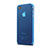 Carcasa Silicona Ultrafina Transparente Mate para Apple iPhone 4S Azul