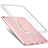 Carcasa Silicona Ultrafina Transparente para Apple iPad Pro 9.7 Claro