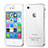 Carcasa Silicona Ultrafina Transparente para Apple iPhone 4 Claro