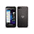 Carcasa Silicona Ultrafina Transparente para Blackberry Z10 Gris