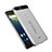 Carcasa Silicona Ultrafina Transparente para Google Nexus 6P Gris