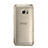Carcasa Silicona Ultrafina Transparente para HTC 10 One M10 Oro