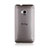 Carcasa Silicona Ultrafina Transparente para HTC One M7 Gris