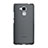 Carcasa Silicona Ultrafina Transparente para Huawei GR5 Mini Gris