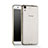 Carcasa Silicona Ultrafina Transparente para Huawei Honor 4A Gris