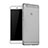 Carcasa Silicona Ultrafina Transparente para Huawei P8 Gris