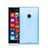 Carcasa Silicona Ultrafina Transparente para Nokia Lumia 1520 Azul