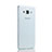Carcasa Silicona Ultrafina Transparente para Samsung Galaxy A5 Duos SM-500F Azul