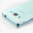 Carcasa Silicona Ultrafina Transparente para Samsung Galaxy Core Prime G360F G360GY Azul