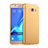 Carcasa Silicona Ultrafina Transparente para Samsung Galaxy J7 (2016) J710F J710FN Oro