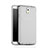 Carcasa Silicona Ultrafina Transparente para Samsung Galaxy Note 3 N9000 Gris