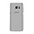 Carcasa Silicona Ultrafina Transparente para Samsung Galaxy S7 Edge G935F Gris