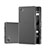 Carcasa Silicona Ultrafina Transparente para Sony Xperia Z5 Compact Gris