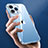 Carcasa Silicona Ultrafina Transparente T02 para Apple iPhone 14 Pro Claro