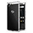 Carcasa Silicona Ultrafina Transparente T02 para Blackberry KEYone Claro