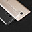 Carcasa Silicona Ultrafina Transparente T02 para Xiaomi Redmi Note 4 Claro