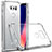 Carcasa Silicona Ultrafina Transparente T03 para LG V30 Claro