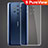 Carcasa Silicona Ultrafina Transparente T03 para Nokia 9 PureView Claro