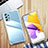 Carcasa Silicona Ultrafina Transparente T03 para Samsung Galaxy A73 5G Claro