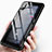 Carcasa Silicona Ultrafina Transparente T03 para Xiaomi Mi 8 Pro Global Version Negro