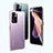 Carcasa Silicona Ultrafina Transparente T03 para Xiaomi Poco X4 NFC Claro