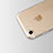 Carcasa Silicona Ultrafina Transparente T04 para Apple iPhone SE3 ((2022)) Claro