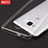 Carcasa Silicona Ultrafina Transparente T04 para Huawei Honor X5 Claro