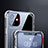 Carcasa Silicona Ultrafina Transparente T05 para Apple iPhone 11 Claro