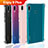 Carcasa Silicona Ultrafina Transparente T05 para Huawei Enjoy 9 Plus Claro