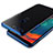 Carcasa Silicona Ultrafina Transparente T05 para OnePlus 5T A5010 Azul