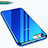 Carcasa Silicona Ultrafina Transparente T07 para Huawei Honor View 10 Azul