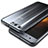 Carcasa Silicona Ultrafina Transparente T09 para Huawei Honor 9 Plata