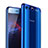 Carcasa Silicona Ultrafina Transparente T09 para Huawei Honor 9 Premium Azul